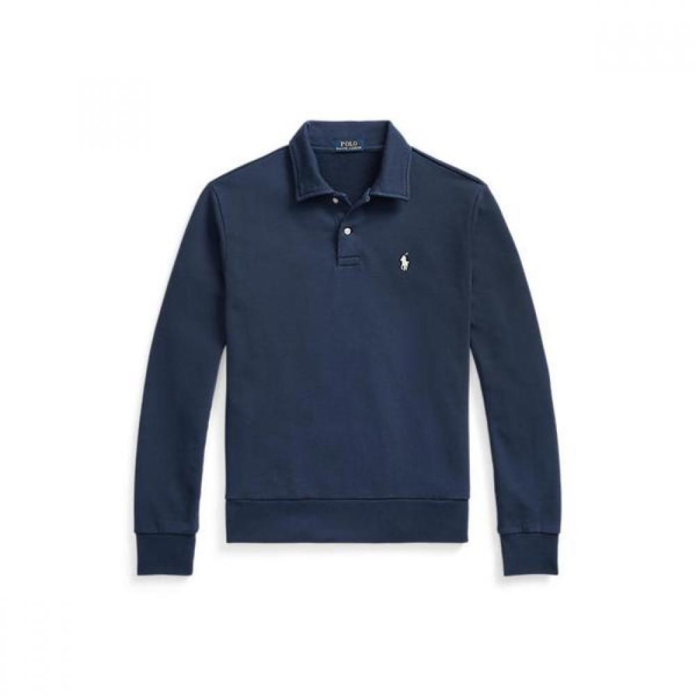 Polo Ralph Lauren Men S Loopback Fleece Collared SweatShirt Mnpokni16824017410