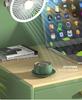 USB Rechargeable Portable Clip-On Desk Fan for Dorms