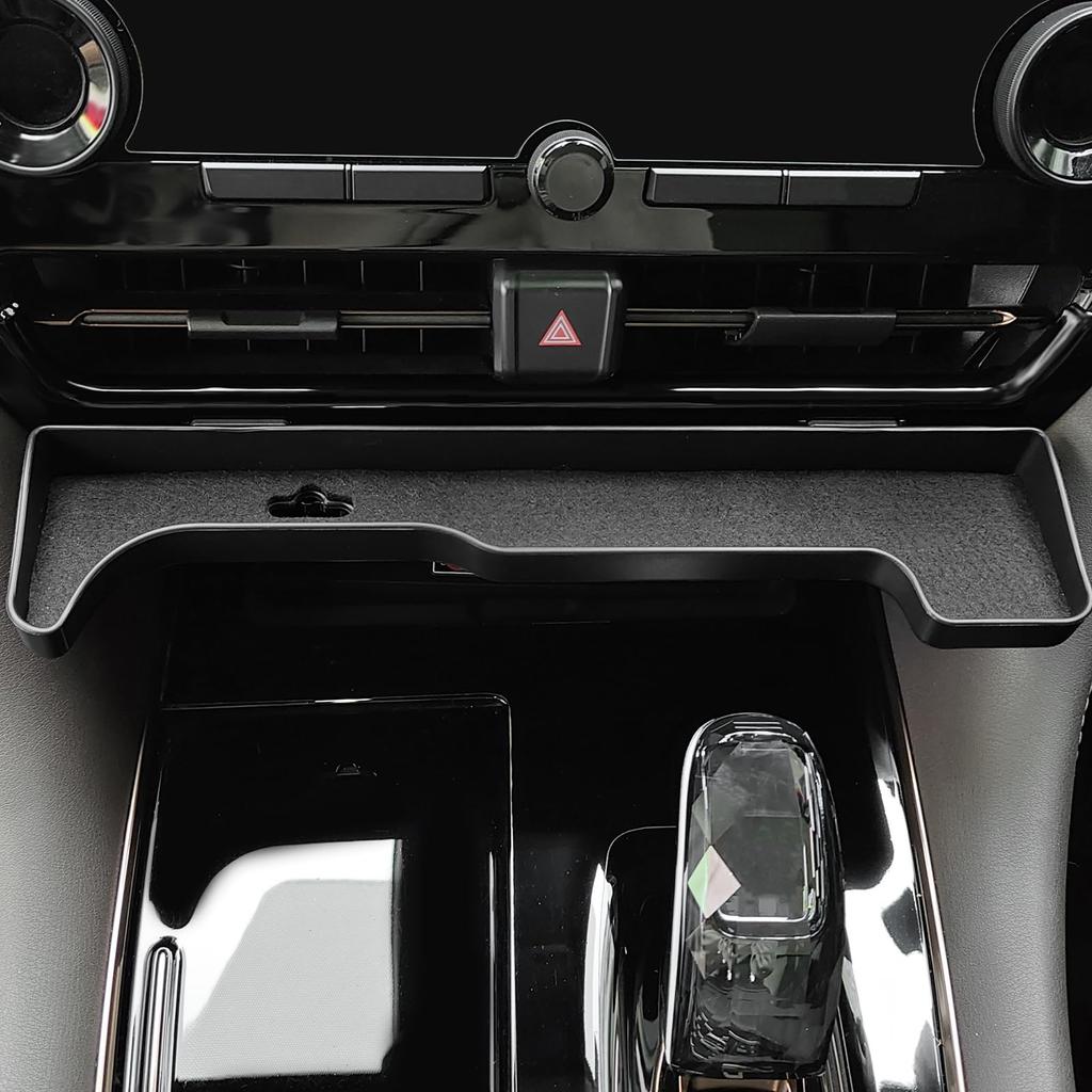 FDAIUN Car Center Console Air Outlet Tray for Toyota Alphard 40 Series and Vellfire 40 Series 2023 Storage Console Easy ABS Scratch and Rattling