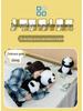 Cross-Border Panda Plush Toy: Children's Birthday Gift & Office Nap Pillow