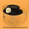Chapéus e gorros – Fascinator