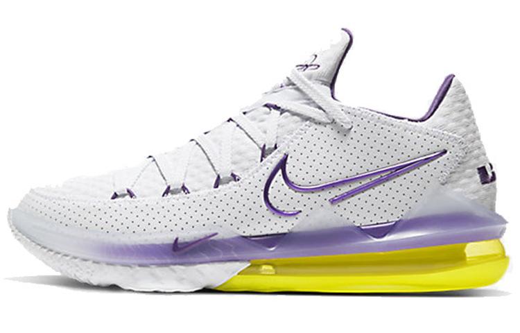 Nike Lebron 17 Low EP Lakers CD5006-102 39