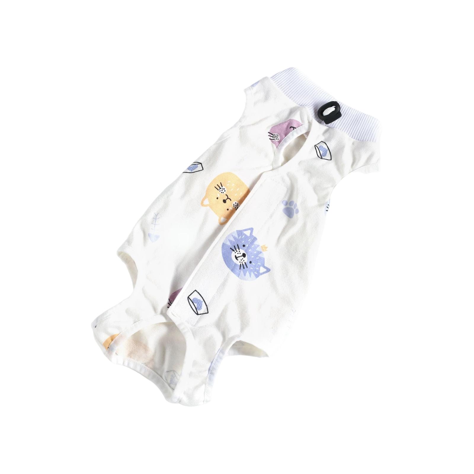 Post-operative Recovery Clothing For Cats S белый
