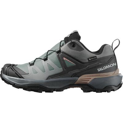 X ULTRA 360 Wanderschuhe Damen Schwarz Grau Sneaker L47982300