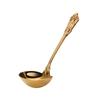 Soup Spoon Round Soup Scoop Light Luxury Hotel Restaurant Public Spoon