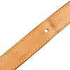 Louis Vuitton Nume Leather Bandriere Shoulder Strap Nume Leather Beige Women Used