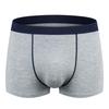 Modal Men's Plus Size Breathable Boxer Briefs - Middle-to-High Waist, Comfortable Fit for All Ages