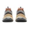 Li Ning Xingji Cushioning Abrasion Resistant Breathable Low top Chunky Sneakers Men's Gray AGCV353-1