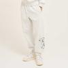 New MLB Knitted Sweatpants Unisex Light Heather Gray 3APTB0434-43MGS