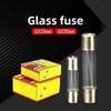 6*30 5*20 Glas-Sicherung Schnell sicherung 250V 0.1A 0.2A 0.5A 1A 2A 3A 3.15A 4A 5A 6A 7A 8A 10A 12A 15A 20A 30A Schnell durchbrennend 5x20mm 6x30mm