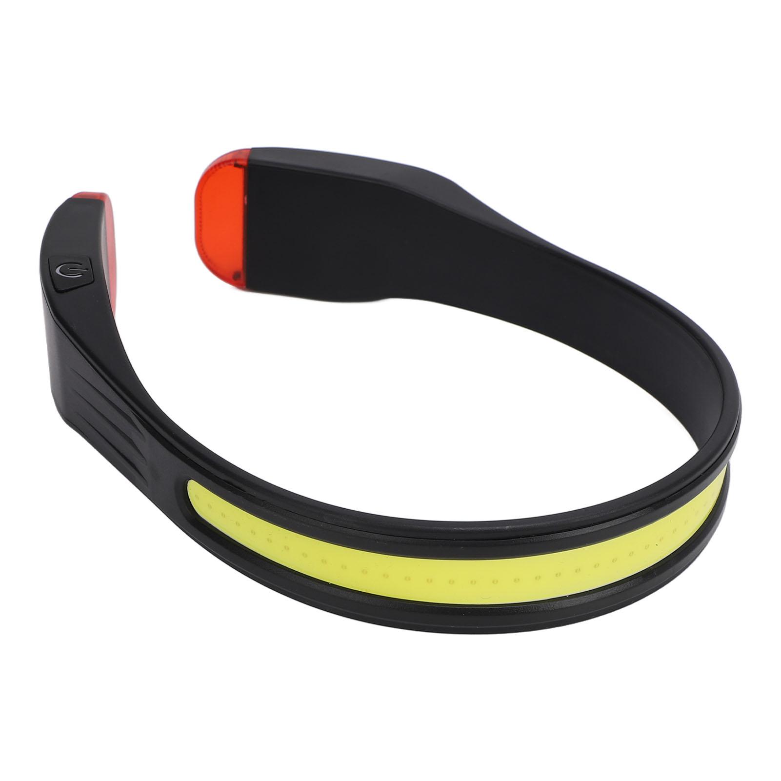 

COB Head Light Waterproof USB Rechargeable High Brightness Lightweight Headlamp Neck Light for