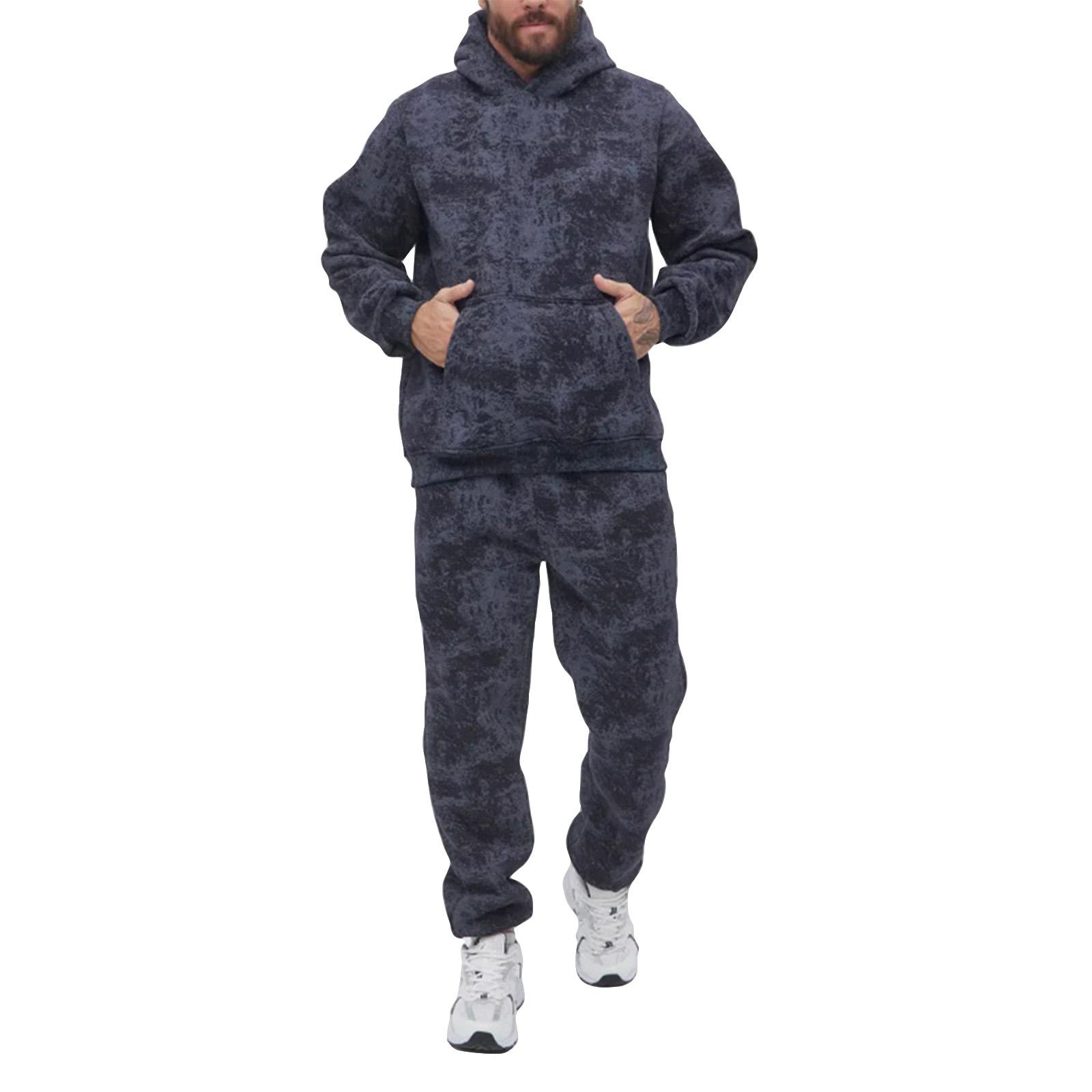 

Men s Zippered Sweatshirt Jacket Suit Men s Casual Sports Suit Sweatshirt Suit M