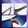 New Sports Eyewear Men Riding Glasses Women Uv400 Outdoor Cycling Glasses Mirror Lens Protective Glasses