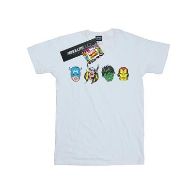 Herren Avengers Comic Heads T-Shirt