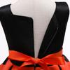 Girls' Vintage Polka Dot Christmas Party Dress - Princess Costume