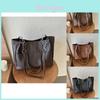 Stylish Large Capacity Casual Tote Bag For Women In Solid Colors Perfect For Commuting