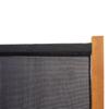 Vidaxl Parawan 6-Panelowy, Czarny, 420 X 180 Cm