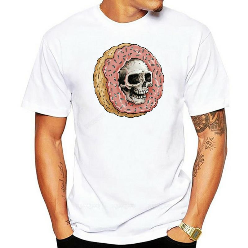 Jammy Doughnut Tattoo T Shirt Save Our Souls Ethically Sourced DTG Cool Casual pride t shirt men Unisex Adult Oneck tees S