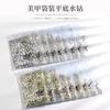 Popular Sale Strass Rhinestone Crystal Ab SS6/SS8/SS10/SS12/SS16/SS20 Non Hotfix Rhinestones  for Nail Art
