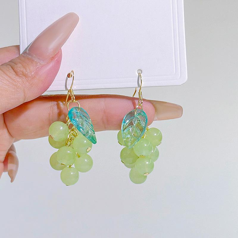 

Серьги из серебра 925 пробы с жемчугом и бабочками с дизайном фиолетовых цветов