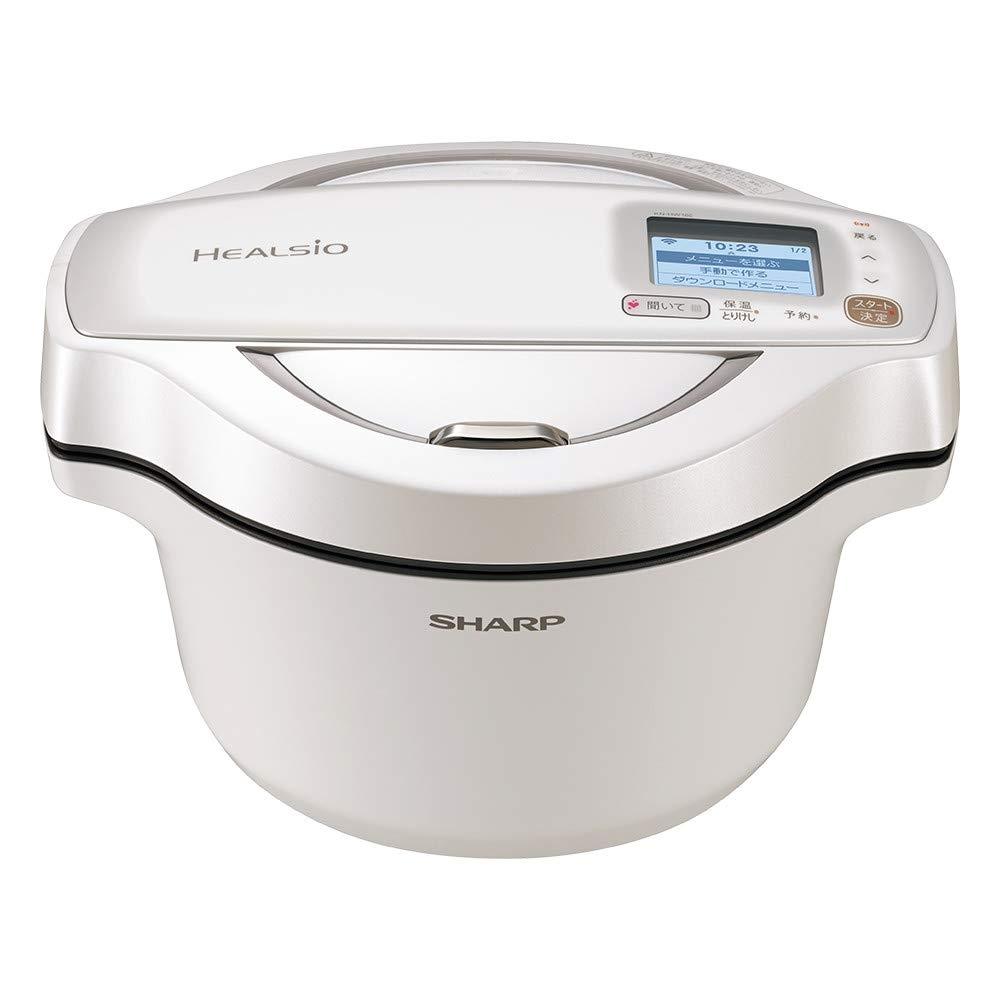 

Sharp HELSIO HOT COOKING электрическая КАСТРЮЛЯ БЕЗОПАСНАЯ КАСТРЮЛЯ 1,6 Л НА 2–4 МЕСТА Смартфон ГУБКА KN HW16E W