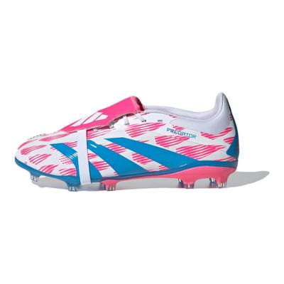 Predator League FG K Reemergence Pack Kids Sneakers White Cloud-White Solar-Blue IF6352