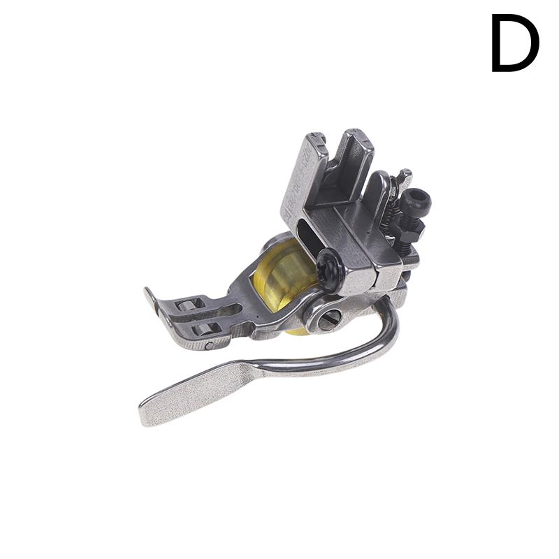 T5 5-in-1 Multifunctional Adjustable Cording / Regular / Zipper Roller Presser Foot For Lock Stitch Industrial Sewing Machine