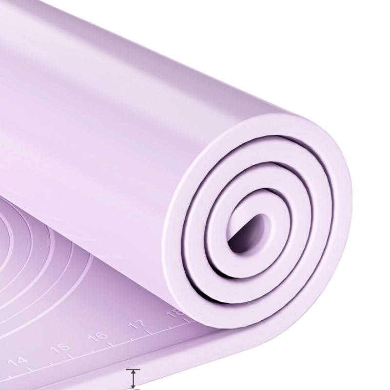 Large Silicone Kneading Mat - Food Grade, Thick, Multipurpose for Baking and Dough