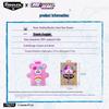 Fuggler Genuine Cute Monster Love Bear Series: Ugly-Cute Quirky Trendy Toy Figure Doll