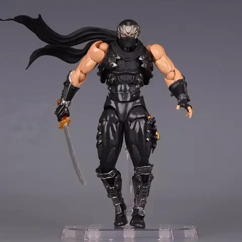 Hot New IN Stock Top Seller Ryu Hayabusa Ninja Gaiden Action Model | Amazing Yamaguchi Articulated Joints In Stock Ideal Gift