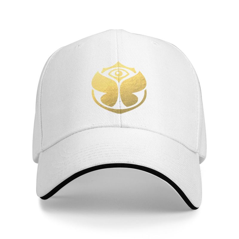 Punk Gold Tomorrowland Music Baseball Cap Unisex Women Adjustable Dad Hat Sports