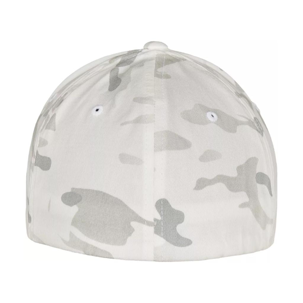 Flexfit 6 Panel Camo Baseball Cap