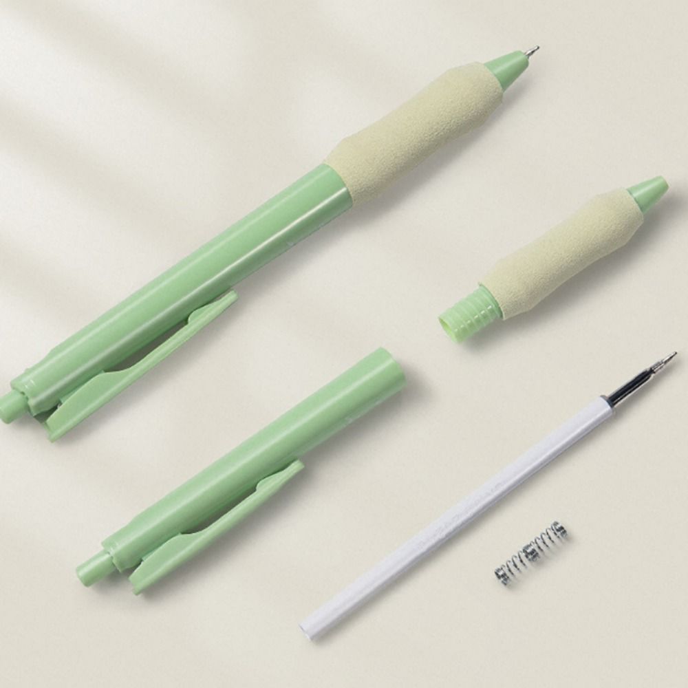 5PCS 0.5mm Black Ink Neutral Pen Quick Drying Writing Tool New Gel Pen  School Office