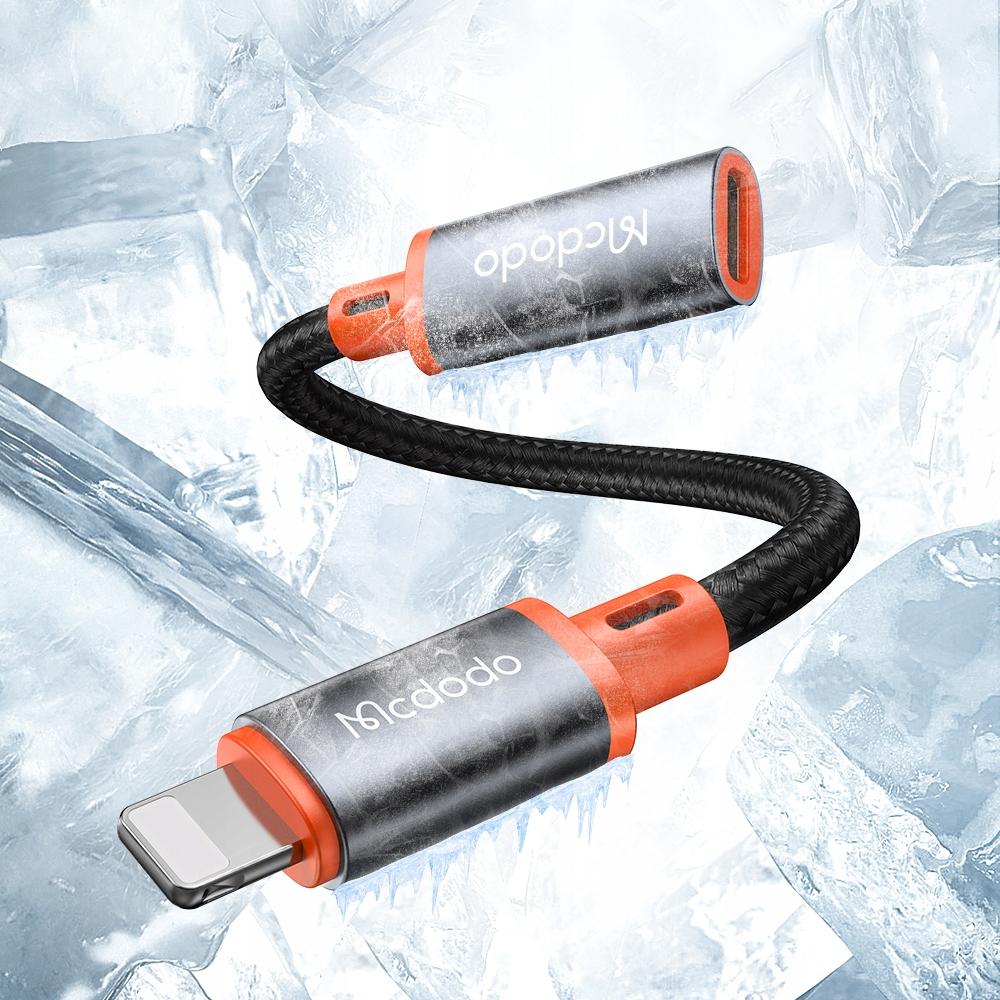 Mcdodo Phone Adapter, For Iphone, Usb-C, Silver