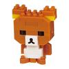 Nanoblock Mininano Rilakkuma Vol.2 (BOX) NBMC_36S 1BOX = 6 Pieces, 6 Types In Total