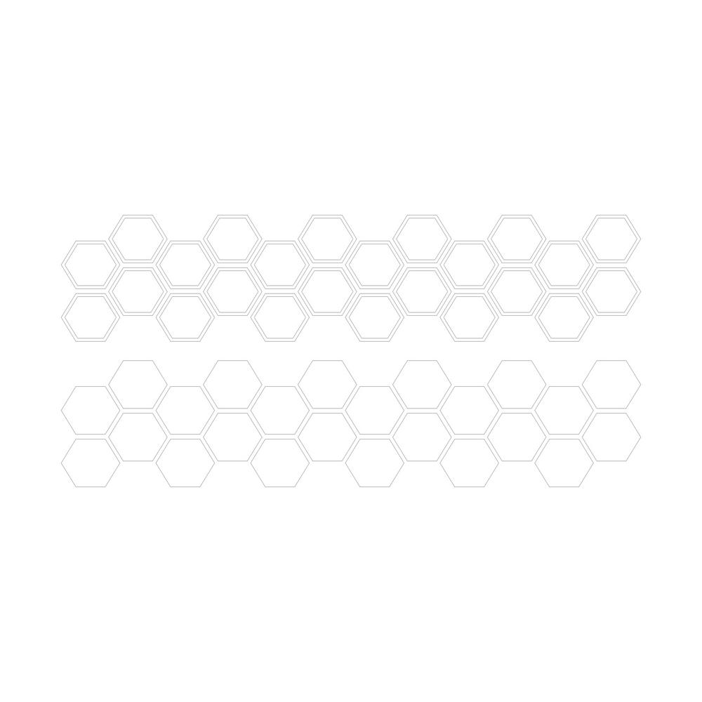 

Наклейки-соти для автомобілів Наклейки на вікна автомобіля Шестикутна форма Водонепроникні наклейки Круті наклейки на автомобіль Автомобільні наклейки