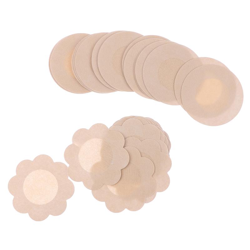10Pairs Invisible Breast Nipple Pasties Cover Nude Bra Pad Self Adhesive Sticker