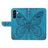 For Samsung Galaxy A57 5G Case Butterfly Pattern PU Leather Folio Flip Phone Cover