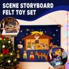 Project Nativity Scene Christmas Birth Scene Storyboard DIY Toy Set