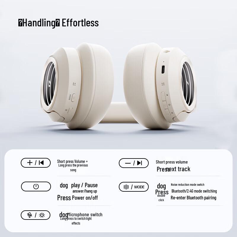 Edifier Halo Space ANC Wireless Over-Ear Headphones