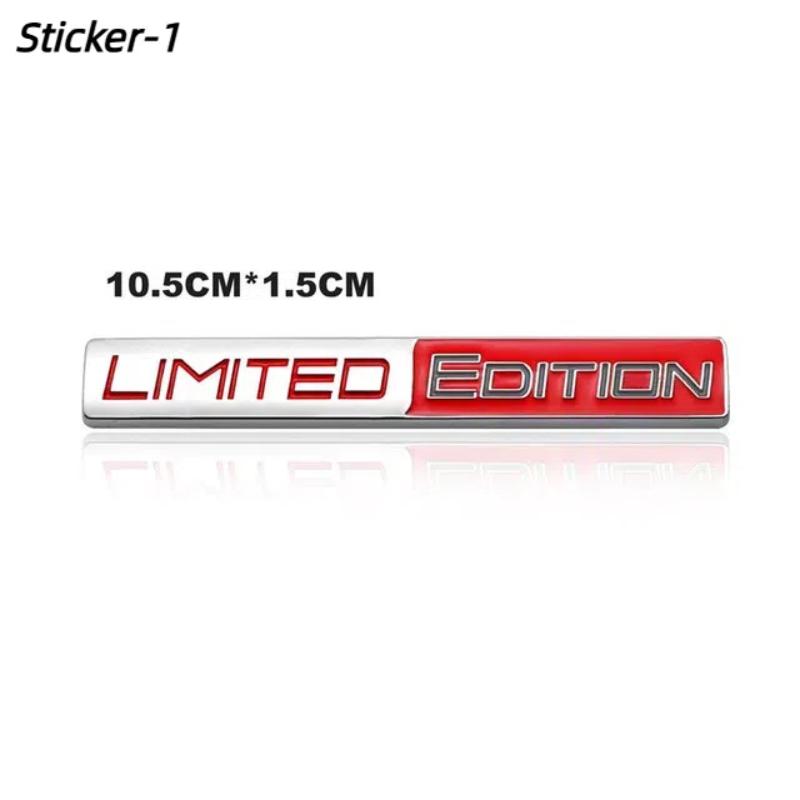 New Style Metal  Limted Edition Emblem Motorcycle Car Body Sticker Grille Badge Decoration Decal Accessories