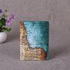 Starry Sky Passport Cover Fashion Women Men Pu Leather Travel Wallet Landscape Passport Holder High Qu… More