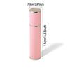 10ml Mini Perfume Bottle PU Leather Essential Oil Alcohol Spray Rotating Bottle Refillable Spray Atomizer Bottle