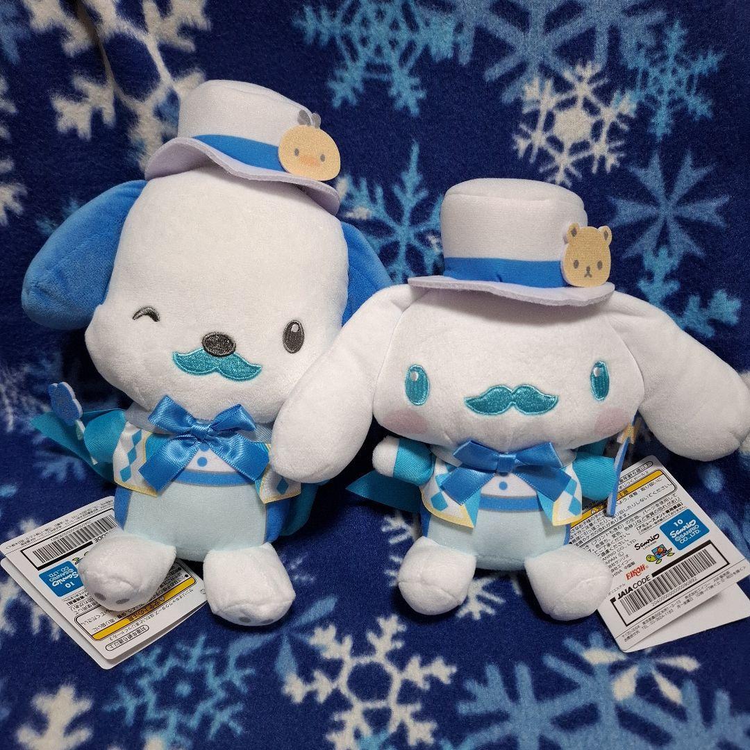 Набор мягких игрушек персонажей Sanrio