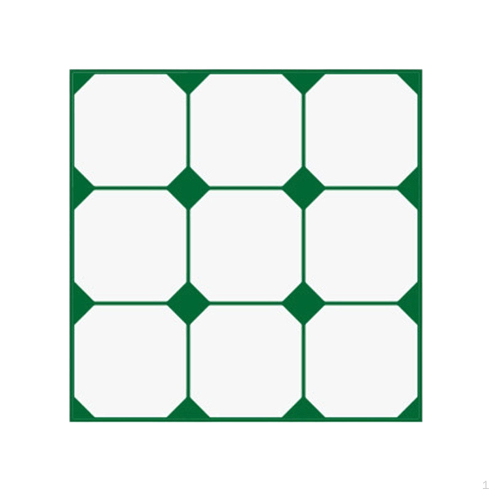 

1:Набір з 12 плиток для підлоги лялькового будиночка для елегантного декору кімнати Style B