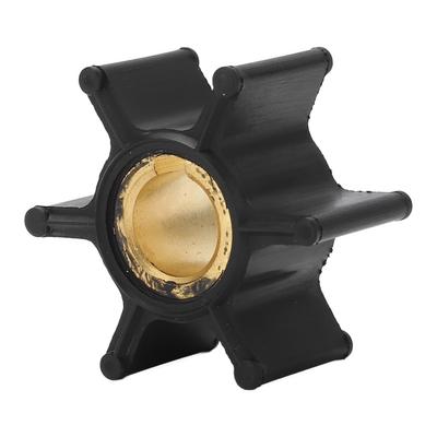 Turbine de Pompe à Eau de Moteur Hors-Bord 0387361 6 Pales Remplacement pour Moteur Johnson Evinrude 2cv 1985‑1990