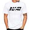The Latest Unisexs Pure Cotton Tshirt Ak47 From 2025 Is Comfortable High Quality It Is Suitable for Beach Travel and Parties