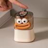 Automatic Pop-up Toothpick Holder: Stylish Cream Design for Home & Luxury Dining