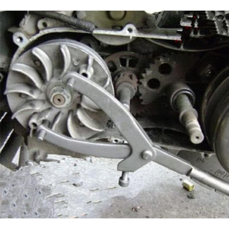 Reparaturwerkzeug Y-Typ Schwungradschlüssel Riemenscheibe Magneto Befestigungsklammer Bremssattel Kupplungsscheibe Ritzel Schraubenschlüssel für Roller Reparaturwerkzeug