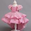 Girls' Puffy Skirt Formal Princess Dress for Weddings and Events